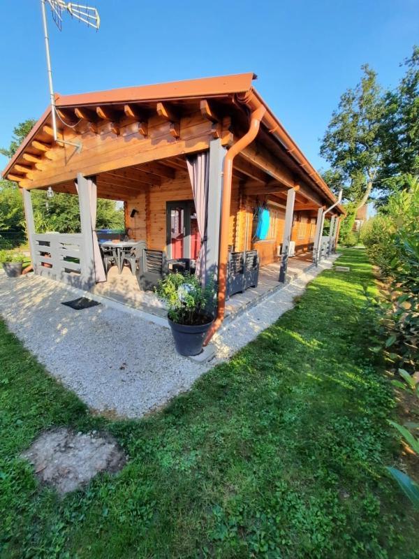 Marne Lac Du Der Joli Chalet Au Charme Du Der Chatillon-sur-Broue Exteriör bild