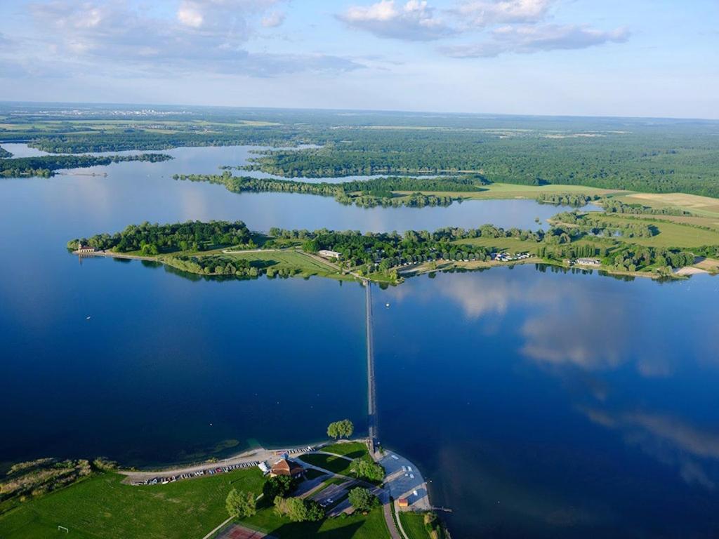 Marne Lac Du Der Joli Chalet Au Charme Du Der Chatillon-sur-Broue Exteriör bild