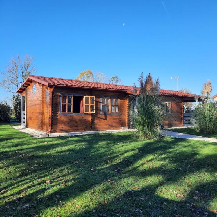 Marne Lac Du Der Joli Chalet Au Charme Du Der Chatillon-sur-Broue Exteriör bild